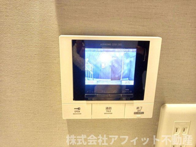 【セキュリティ】 | D-residence明治町東 | TV付インターホン