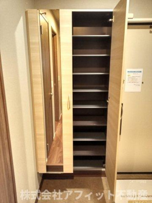 【玄関】 | D-residence明治町東 | シューズボックス