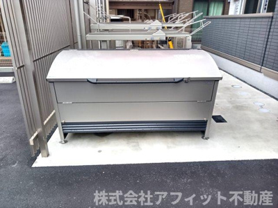 【その他共用部分】 | D-residence明治町東 | 敷地内ゴミ置き場