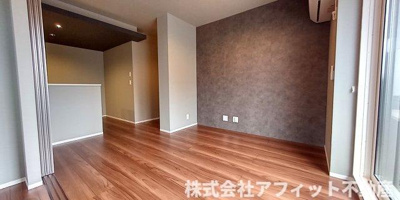 【居間・リビング】 | D-residence明治町東