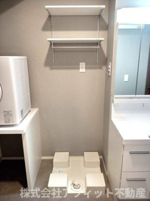 【その他】 | D-residence明治町東 | 室内洗濯機置き場