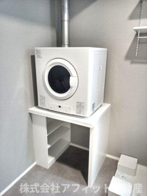 【その他】 | D-residence明治町東 | 衣類乾燥機