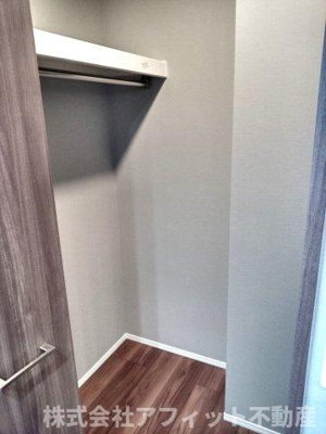 【その他】 | D-residence明治町東 | ウォークインクローゼット