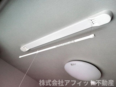 【その他】 | D-residence明治町東 | 室内物干し