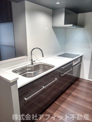 【キッチン】 | D-residence明治町東 | カウンターキッチン