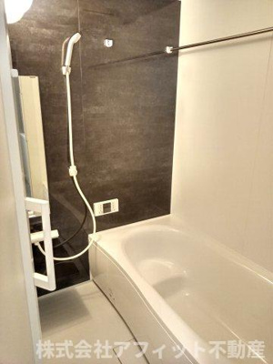 【浴室】 | D-residence明治町東 | 追い焚き機能付き