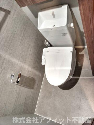 【トイレ】 | D-residence明治町東 | 温水洗浄暖房便座