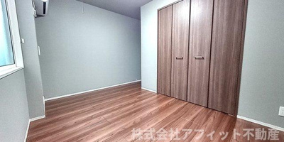 【寝室】 | D-residence明治町東 | 洋室6.2帖