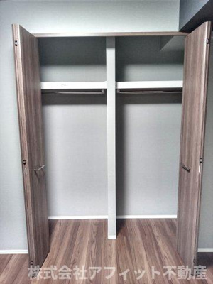 【収納】 | D-residence明治町東 | クローゼット