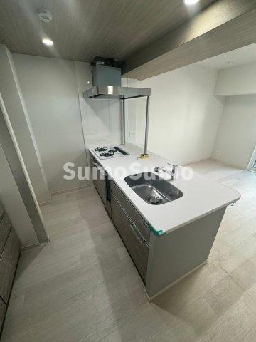 Wonnal堺筋本町(ワンナルサカイスジホンマチ)のキッチン|使いやすいキッチンです