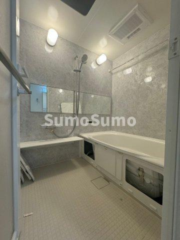 Wonnal堺筋本町(ワンナルサカイスジホンマチ)の浴室|ゆったり過ごせるお風呂です