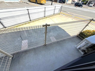 【バルコニー】 | グレイスSASAKI