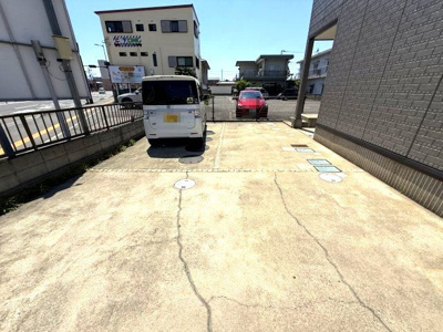 【駐車場】 | グレイスSASAKI