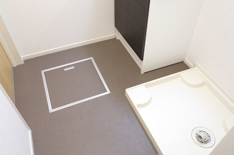 ☆室内洗濯機置き場☆