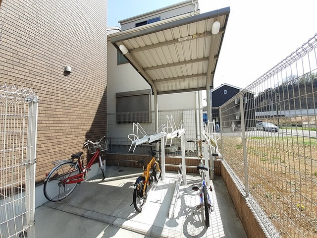 ☆屋根付き駐輪場☆
