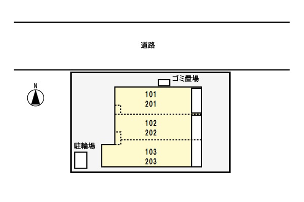 【区画図】