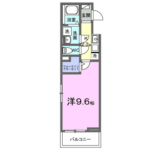 ☆１K間取り図☆