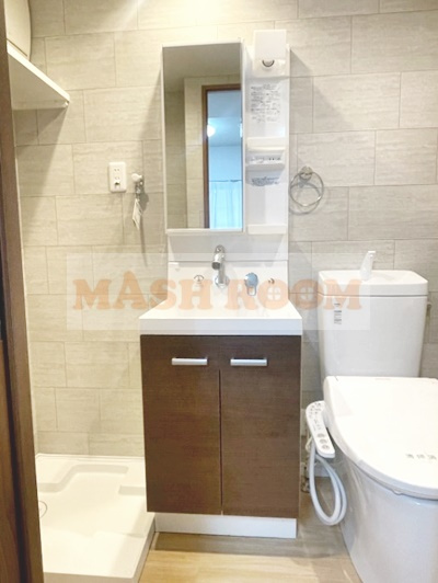 CICADA　ASAGAYAの洗面所