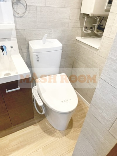 CICADA　ASAGAYAのトイレ