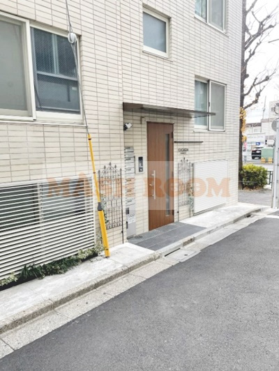 CICADA　ASAGAYAのエントランス