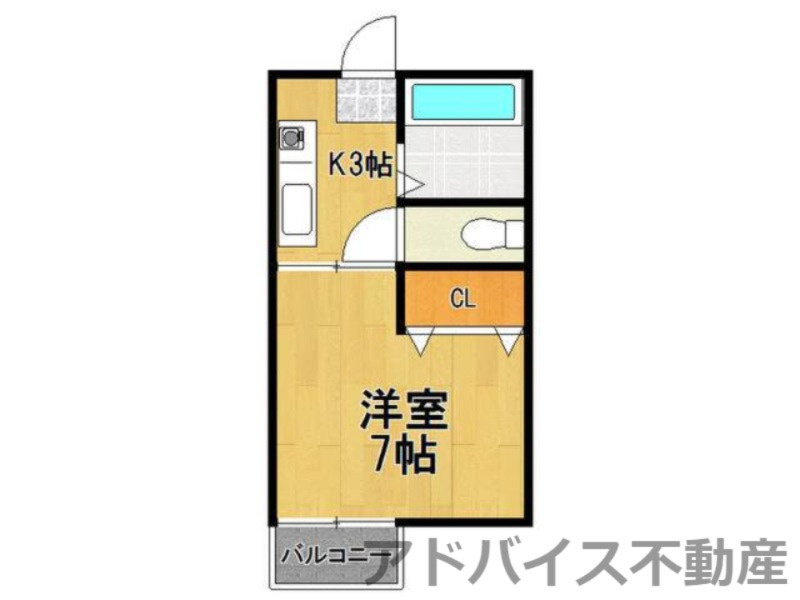 グレースⅭの間取り