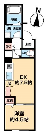 【間取り】 | ＮＥＸＡＳ ＥＢＡＲＡ