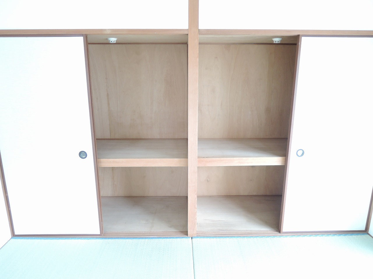 オリエンタル小倉北第二の収納|たっぷりとした収納スペースです