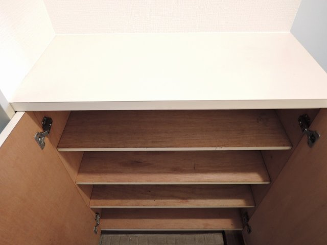 オリエンタル小倉北第二の玄関|きれいな玄関です