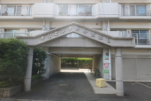オリエンタル小倉北第二の外観|外観は落ち着いています