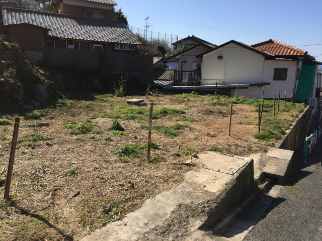 八幡東区荒手2丁目売地の外観