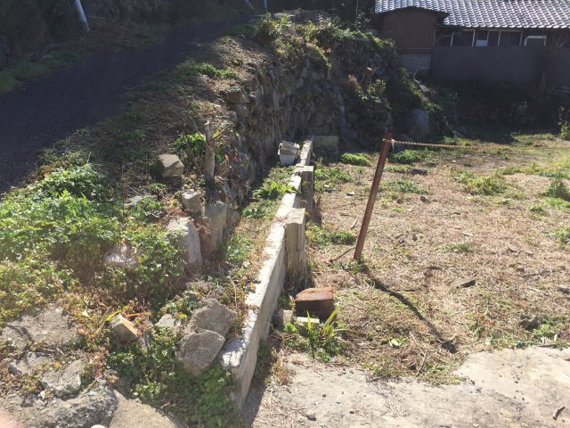 八幡東区荒手2丁目売地の外観