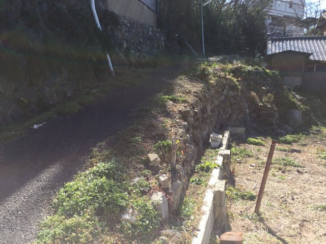 八幡東区荒手2丁目売地の外観