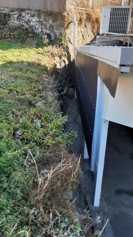 八幡東区荒手2丁目売地の外観