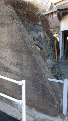 八幡東区荒手2丁目売地の外観