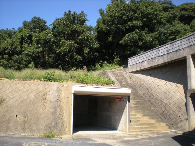 大里東５丁目売地の外観