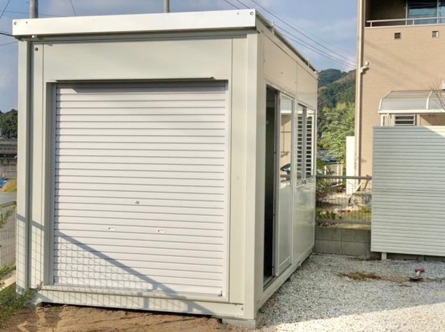 福岡県粕屋郡久山町狩野 中古戸建の設備|バイクガレージ