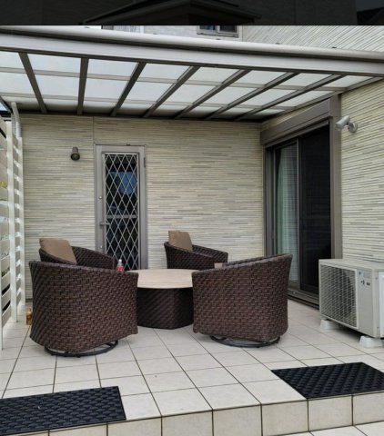 福岡県粕屋郡久山町狩野 中古戸建のその他|テラスです