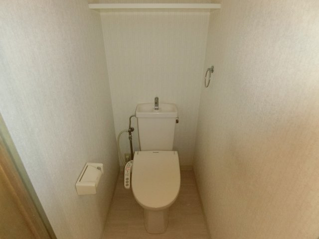 アーサー大橋南エクシオのトイレ|コンパクトで使いやすいトイレです