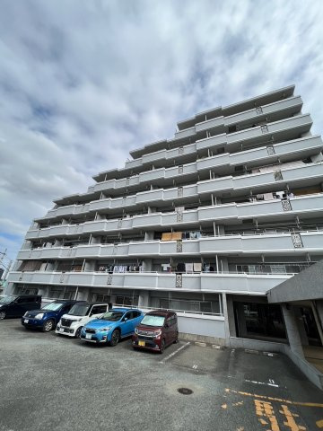 シティライフ箱崎Ⅴの外観|おしゃれな外観です