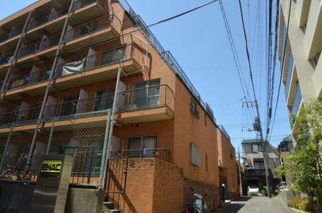 ライオンズマンション西新宿第5の外観