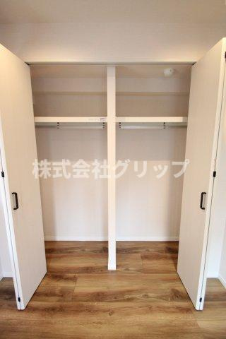 ライオンズマンション井土ヶ谷第6の収納