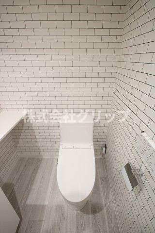 ライオンズマンション井土ヶ谷第6のトイレ
