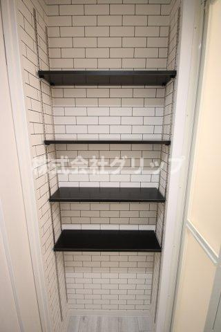 ライオンズマンション井土ヶ谷第6の収納