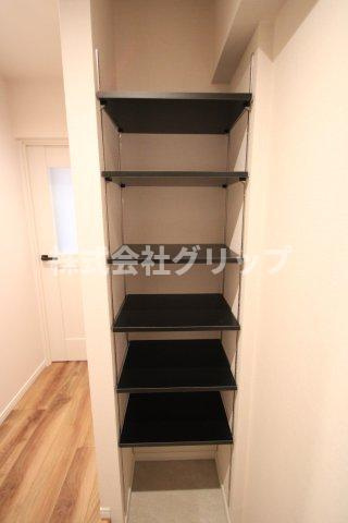 ライオンズマンション井土ヶ谷第6の収納