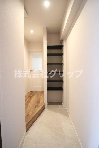 ライオンズマンション井土ヶ谷第6の玄関