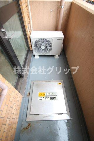 ライオンズマンション井土ヶ谷第6のバルコニー