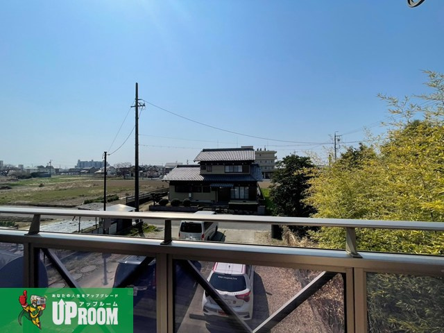 リバティのバルコニー