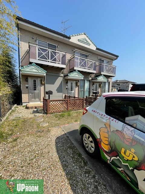 リバティの駐車場