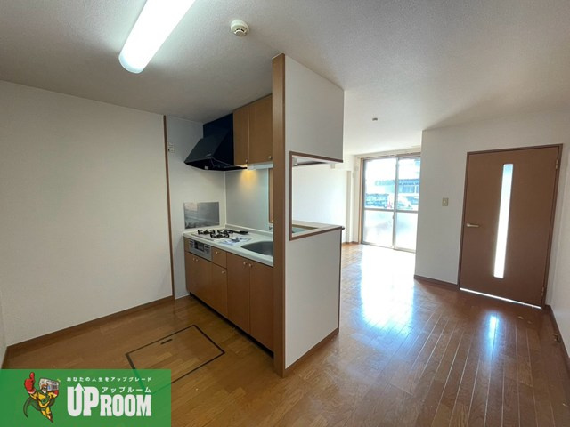 リバティのキッチン