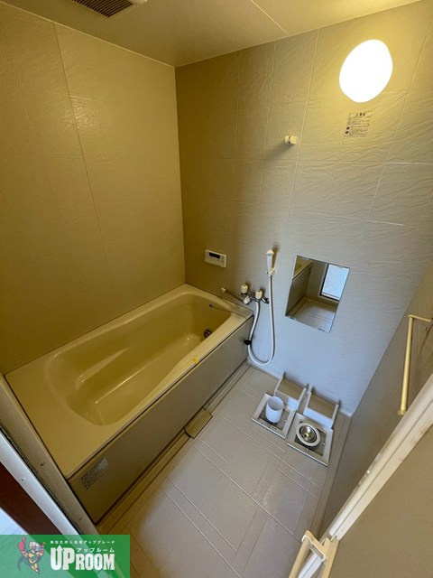 リバティの浴室